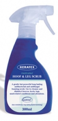 Keratex Medicated Hoof & Leg Scrub - 300ml Spray